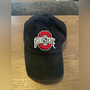 Ohio State Black Cap